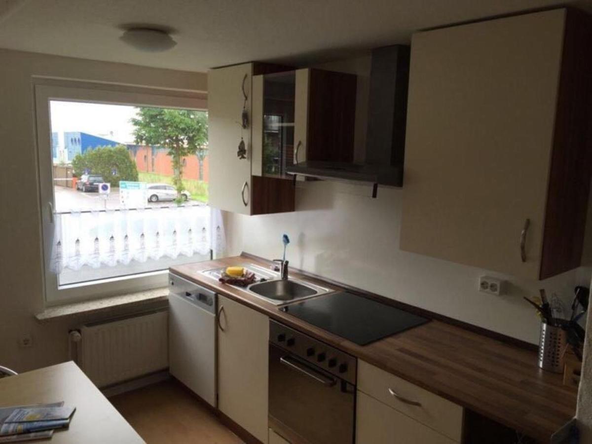 Ferienwohnung Goedde Butjadingen Dış mekan fotoğraf
